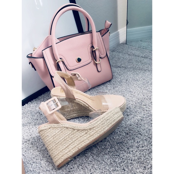 Nude Clear wedges - Picture 4 of 5